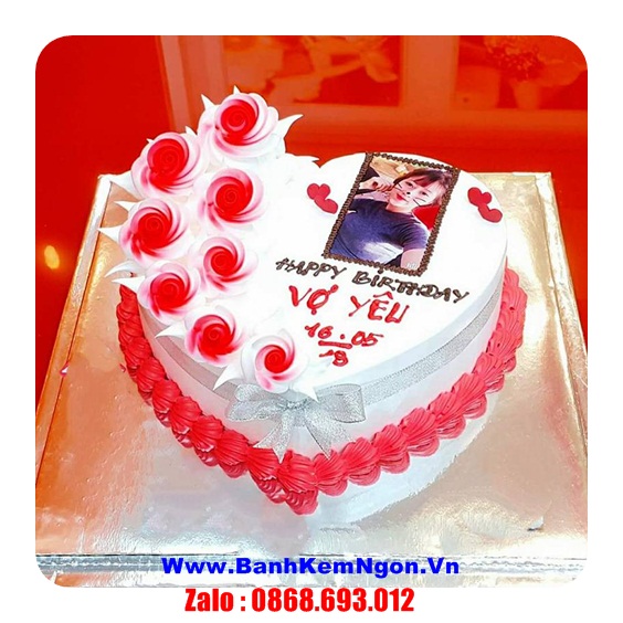 Tiệm bánh kem in ảnh ở Huế