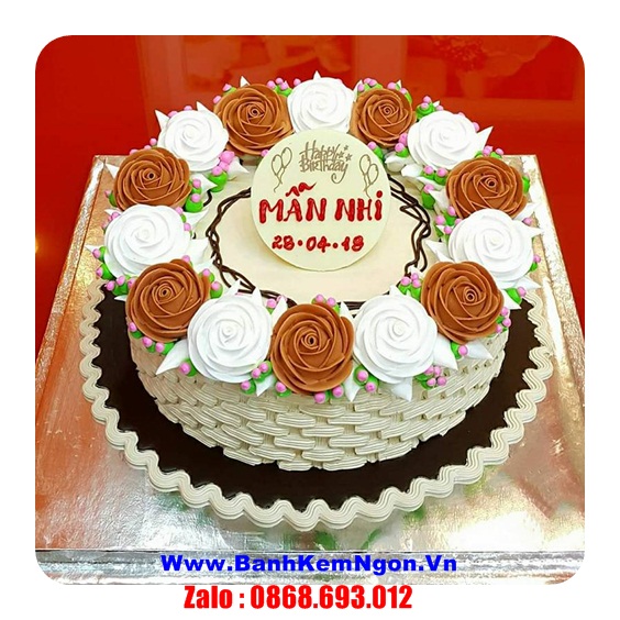 Bánh sinh nhật huyện Phú Giáo