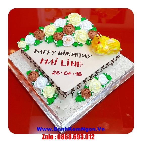 Giao bánh kem ở Phù Cát Bình Định