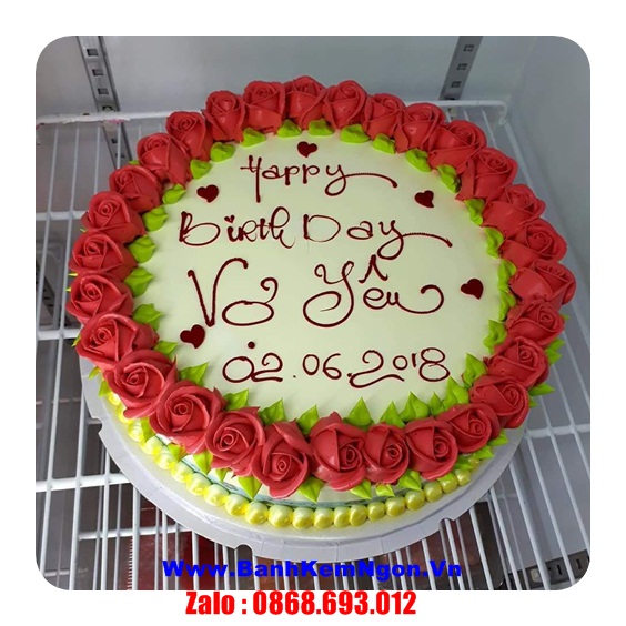 Bánh sinh nhật huyện Vĩnh Lợi