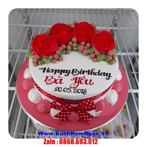 Bánh kem ngon ở Thuận Thành Bắc Ninh