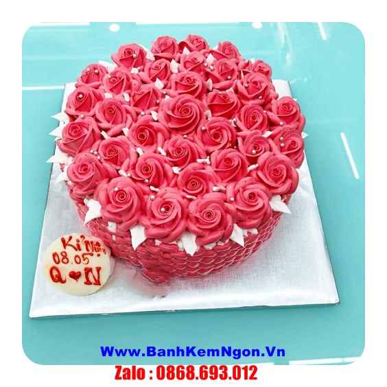 Bánh kem huyện Cù Lao Dung