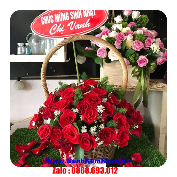Shop hoa tươi huyện Vân Canh
