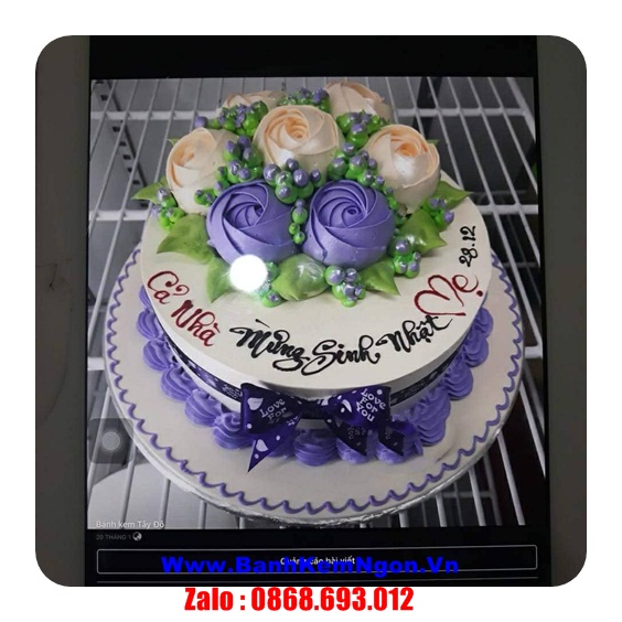 Banh sinh nhat huyen phuoc long