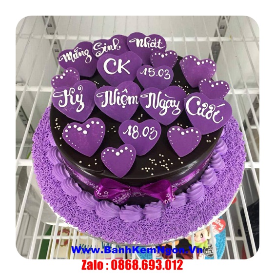 Đặt bánh kem tặng mẹ ở Huế