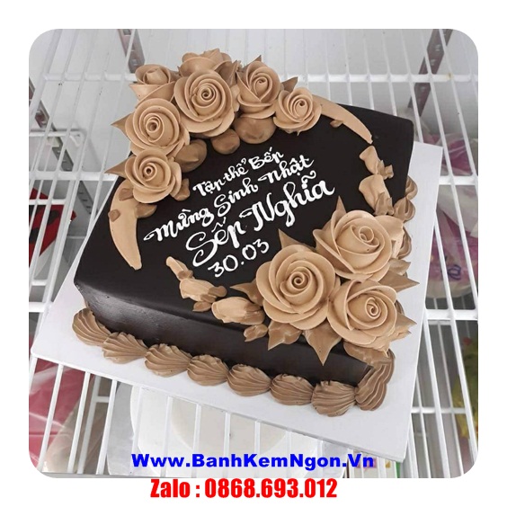 Bánh sinh nhật huyện Đức Trọng