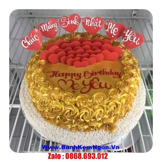 Bánh sinh nhật huyện Đông hải