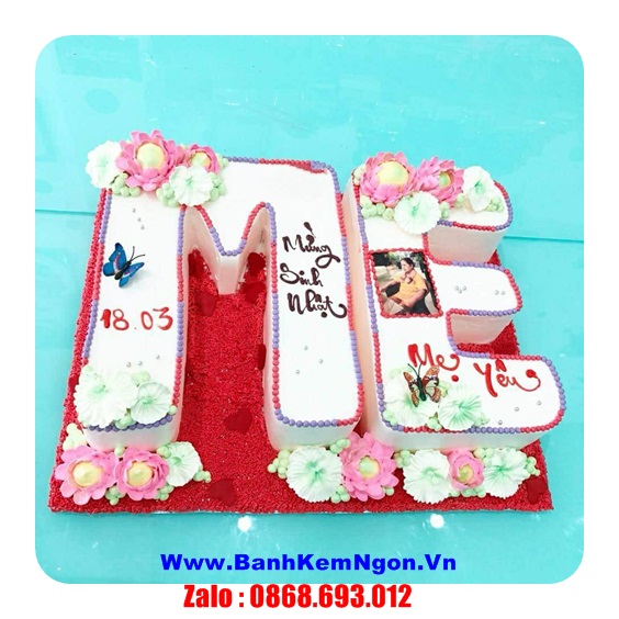 Đặt bánh kem ở Huế