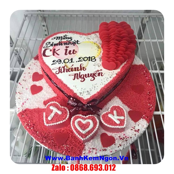 Bánh kem huyện Phước Long