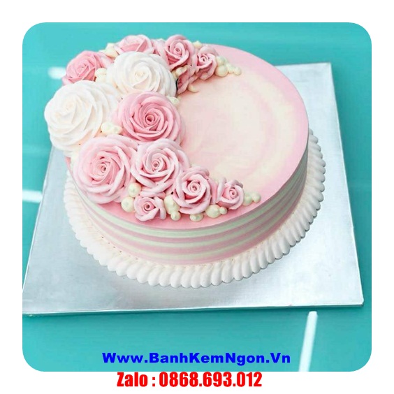 Bánh sinh nhật huyện Đông Hải