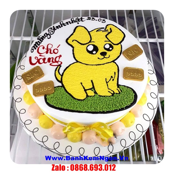 Bánh sinh nhật Huyện An Lão