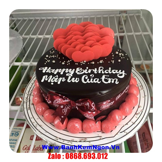 Bánh sinh nhật huyện Đam Rông