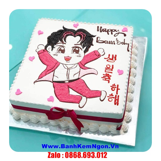 Đặt bánh kem huyện Cù Lao Dung