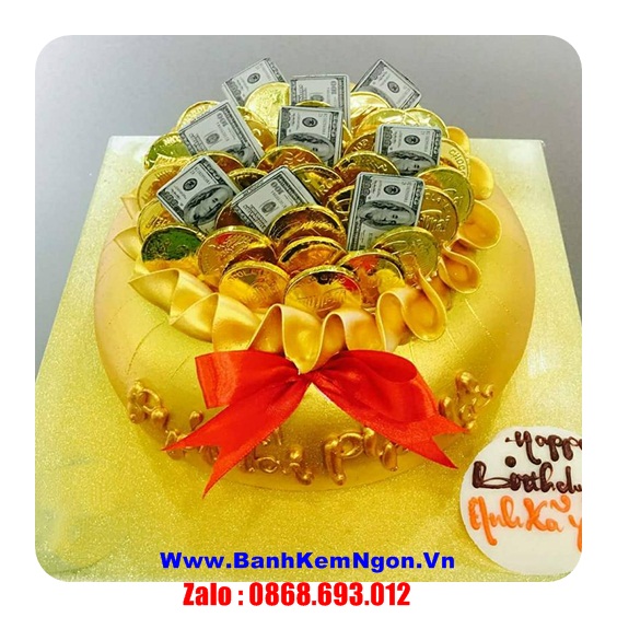 Đặt bánh kem khai trương