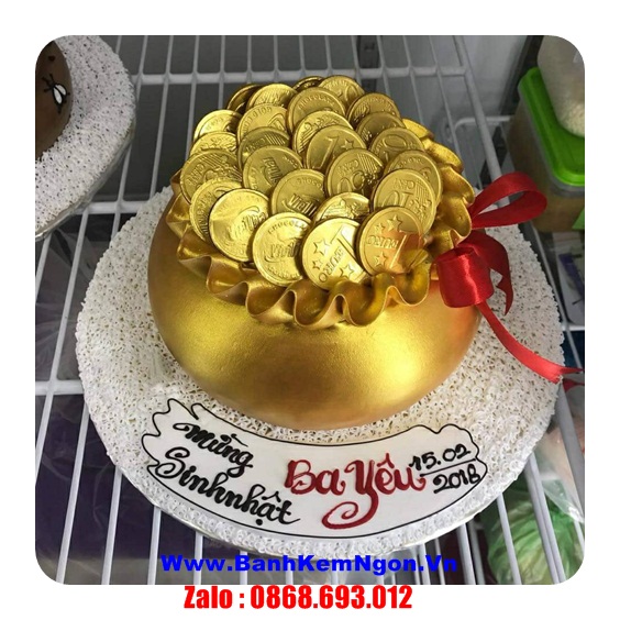 Ship bánh kem ở cao lãnh