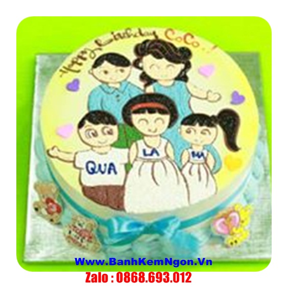 Giao bánh kem ở TP Huế