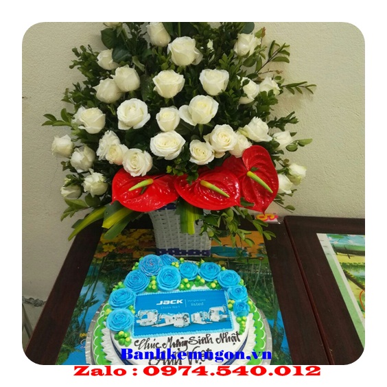 Bánh kem Nghệ An