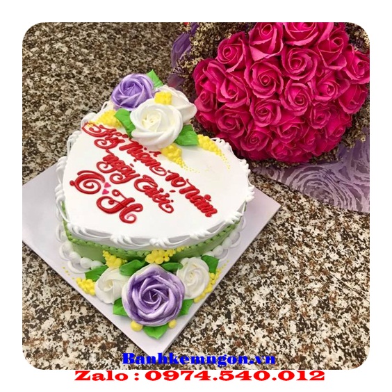 Bánh sinh nhật huyện Hưng Nguyên Nghệ An
