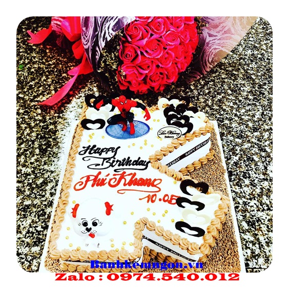 Đặt bánh sinh nhật ở Hồng Ngự