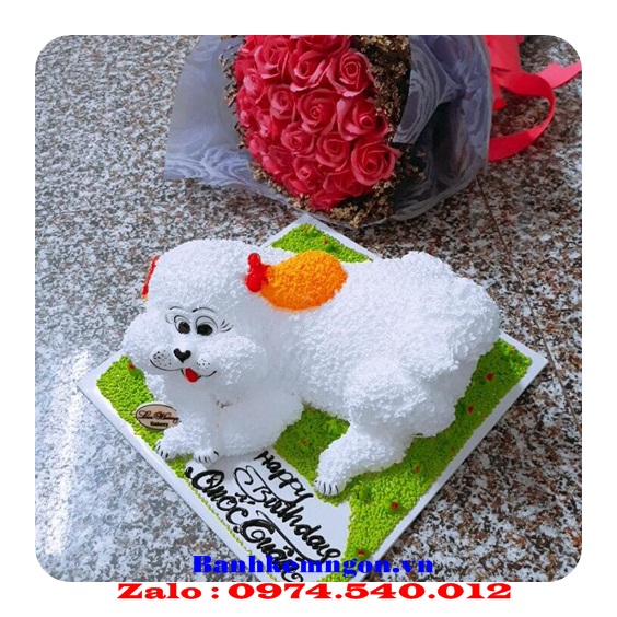 Bánh kem ngon ở Cao Lãnh