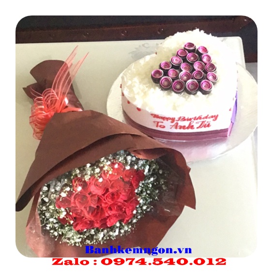 Hoa tươi bánh kem huyện Vĩnh Lợi