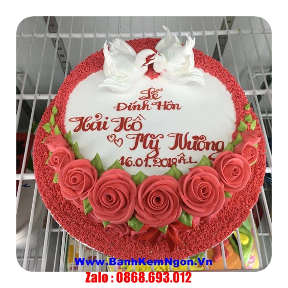 Bánh kem huyện Hòa Vang