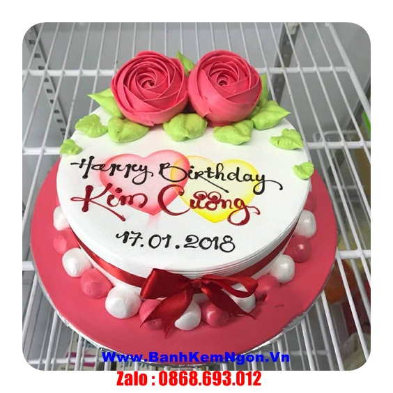 Bánh sinh nhật huyện Đam Rông