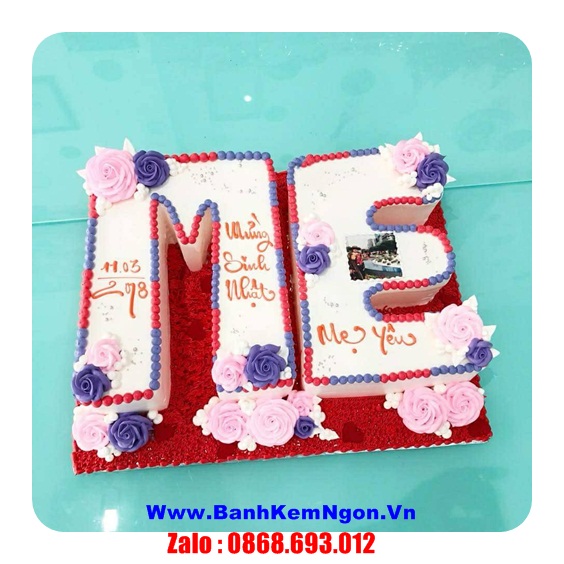 Bánh kem tặng mẹ ở Đà Nẵng