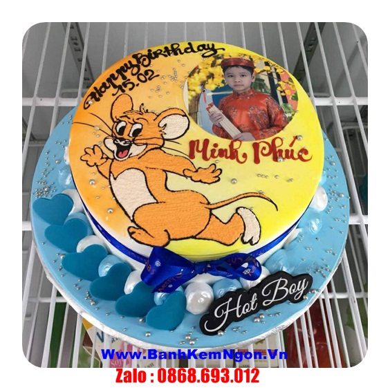 Đặt bánh kem ở thị xã giá rai