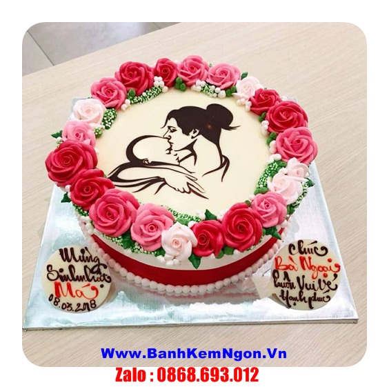 Tiệm bánh kem ở TP Cao Lãnh