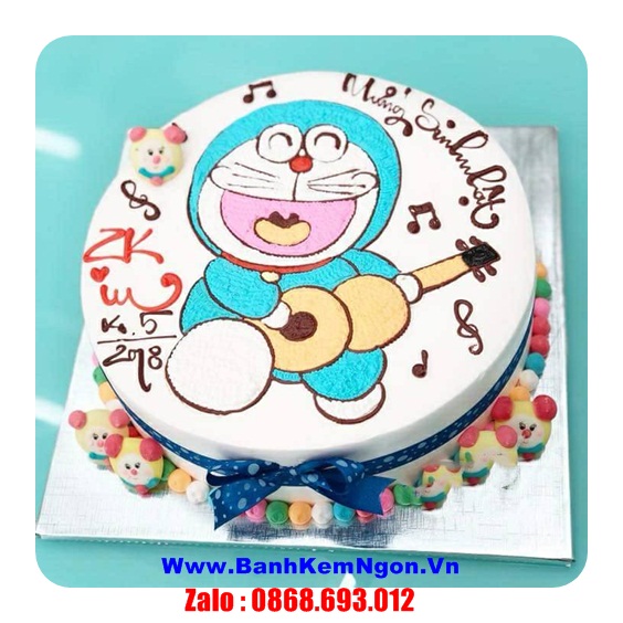 Bánh kem vẽ hình