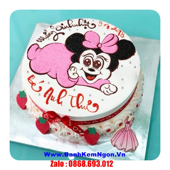 Tiệm bánh kem ở Vĩnh Thạnh