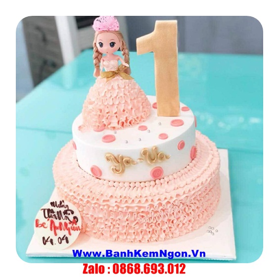 Bánh kem công chúa huyện an lão