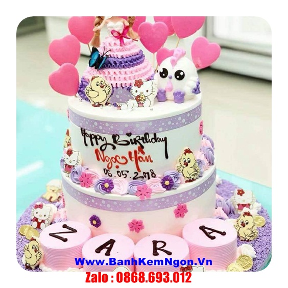 Banh kem công chúa ở Huế