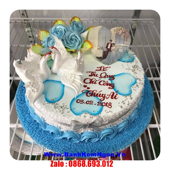 Bánh kem ngon tại Huế