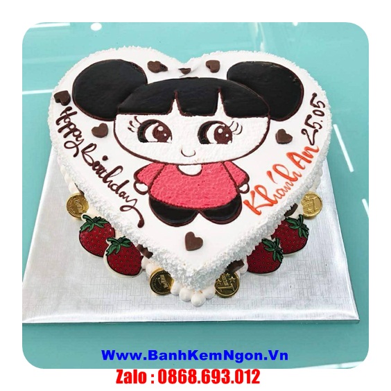 Cửa hàng bánh kem huyện Đông Hải