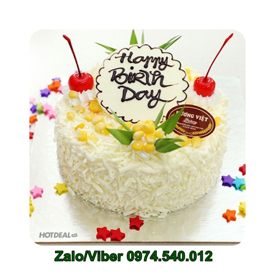 Đặt bánh kem bắp ở Thủ Dầu Một