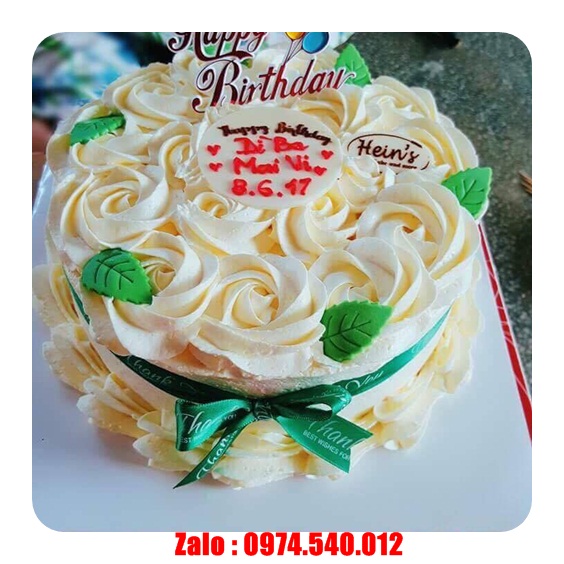 bánh kem bắp quận 9