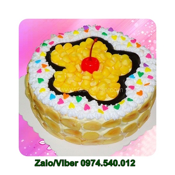 đặt bánh kem bắp tại Biên Hòa