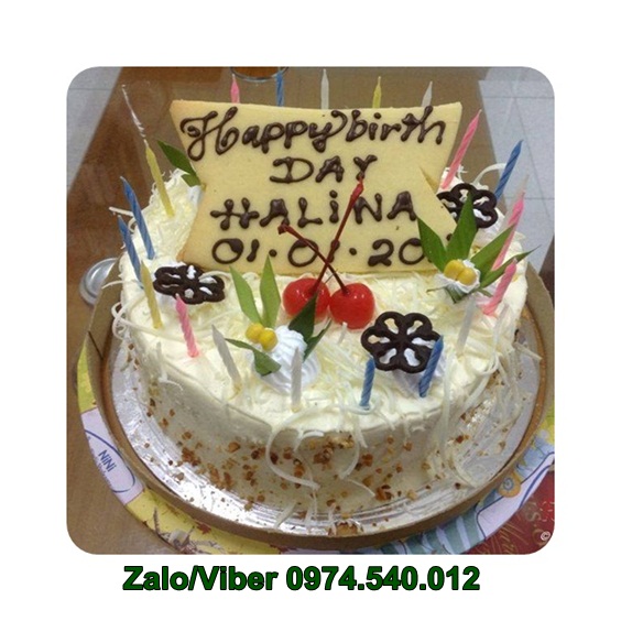 bánh kem bắp biên hòa