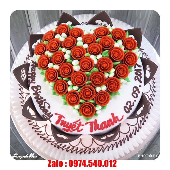 Shop bánh kem ở Huế