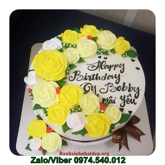 Bánh sinh nhật Vĩnh Long