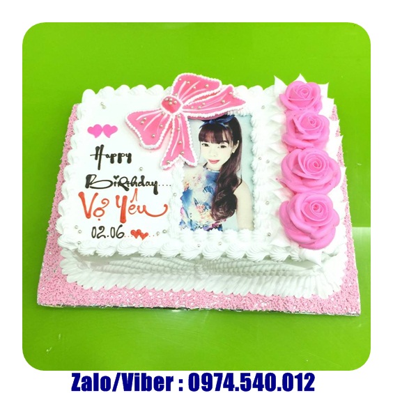 Bánh sinh nhật Đà Lạt