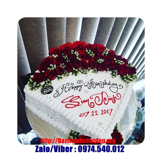 Cửa hàng bánh kem ở Bến Cát