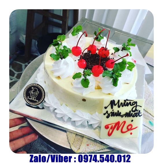 Bánh sinh nhật Huyện Nông Cống