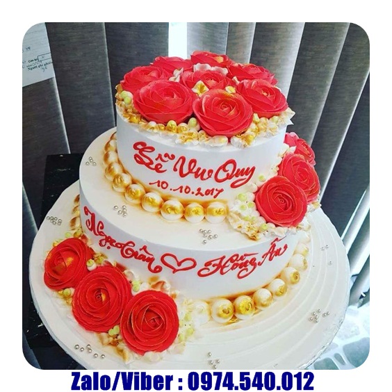 Bánh kem huyện châu thành