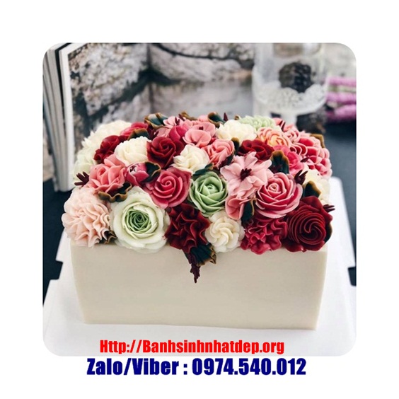 Đặt bánh kem ở tân uyên