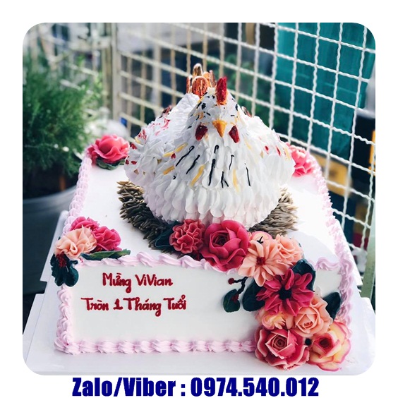 bánh kem công chúa ở Thanh Hóa