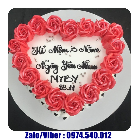 Đặt bánh kem ở Huế