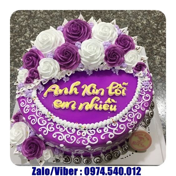 Đặt bánh kem ở Bến Cầu